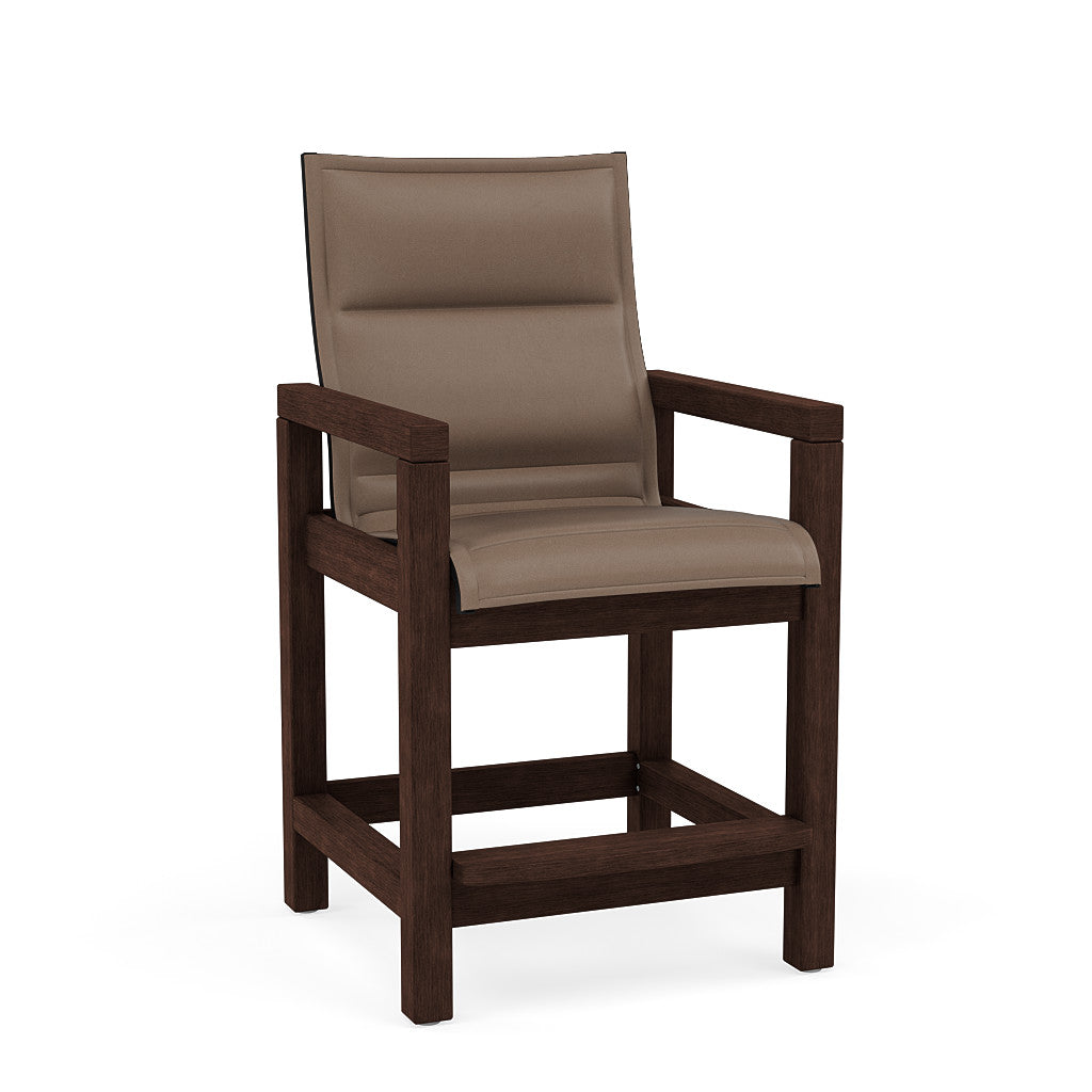 Lakeside Padded Sling Balcony Stool