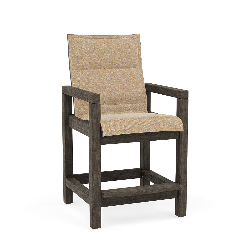Lakeside Padded Sling Balcony Stool
