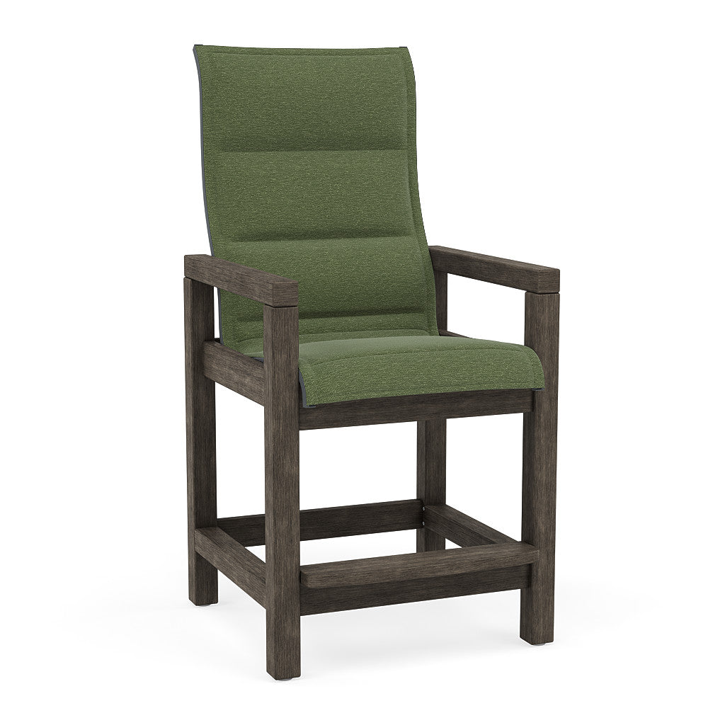 Lakeside Padded Sling Balcony Stool