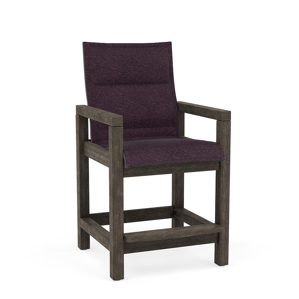 Lakeside Padded Sling Balcony Stool