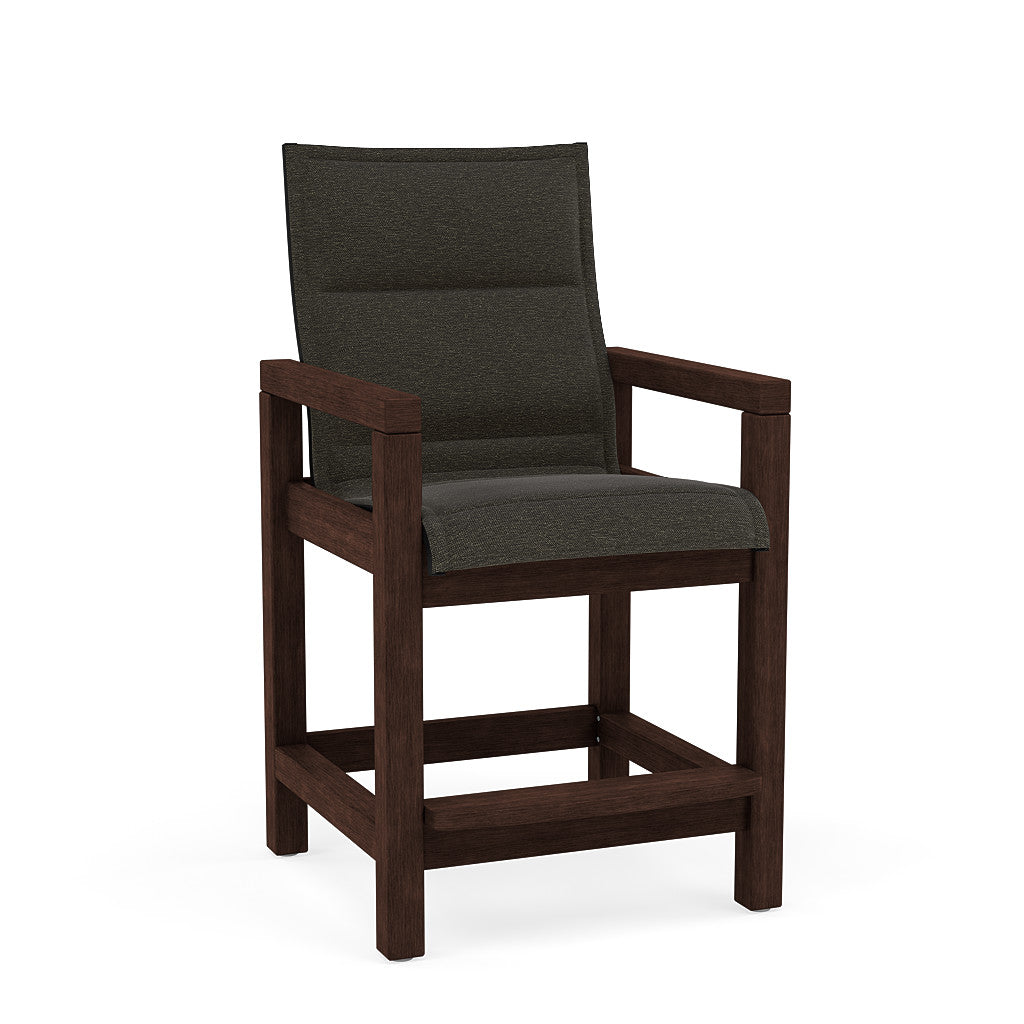 Lakeside Padded Sling Balcony Stool