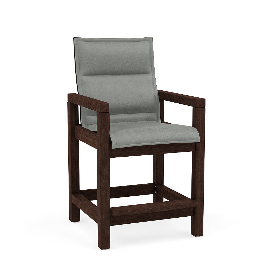 Lakeside Padded Sling Balcony Stool