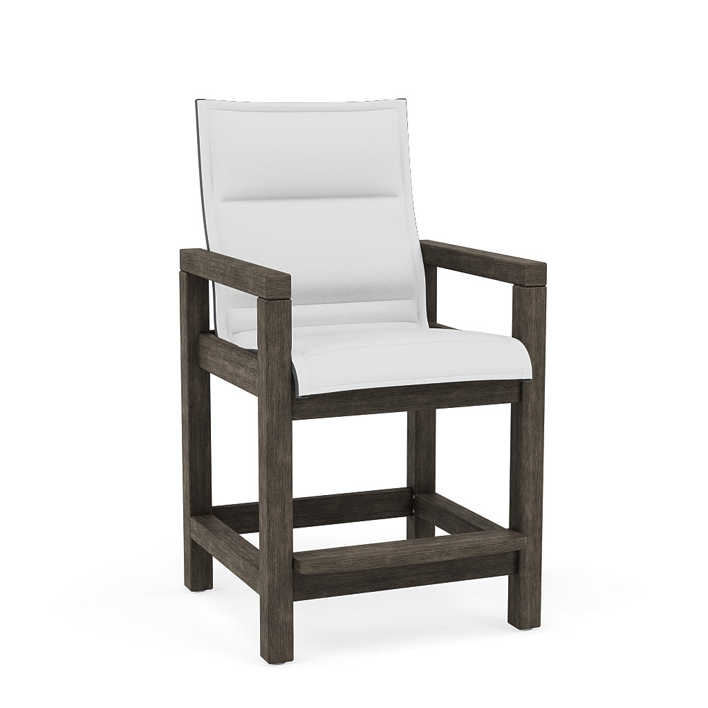 Lakeside Padded Sling Balcony Stool