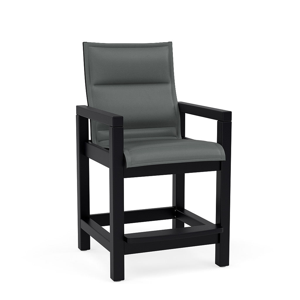 Lakeside Padded Sling Balcony Stool