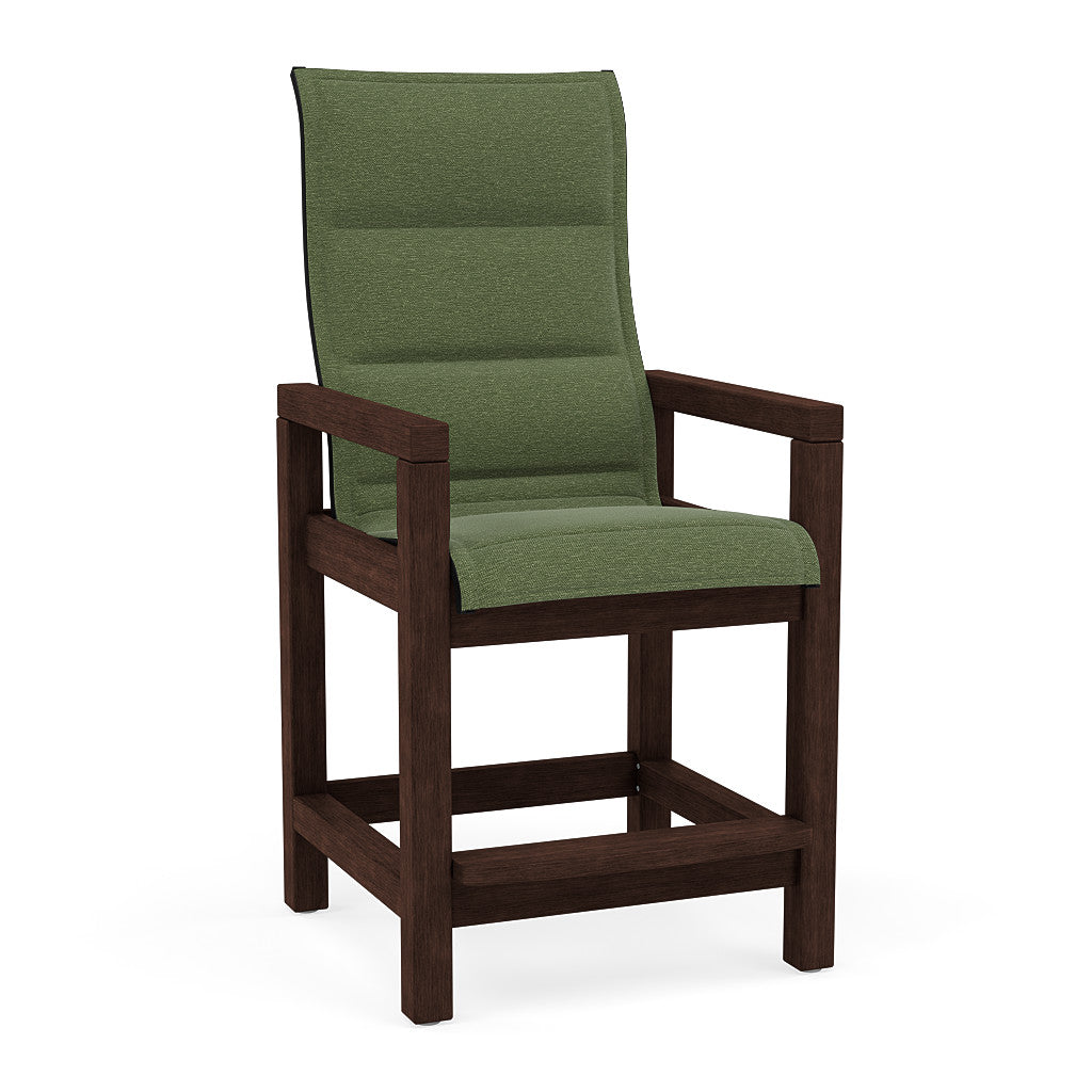 Lakeside Padded Sling Balcony Stool
