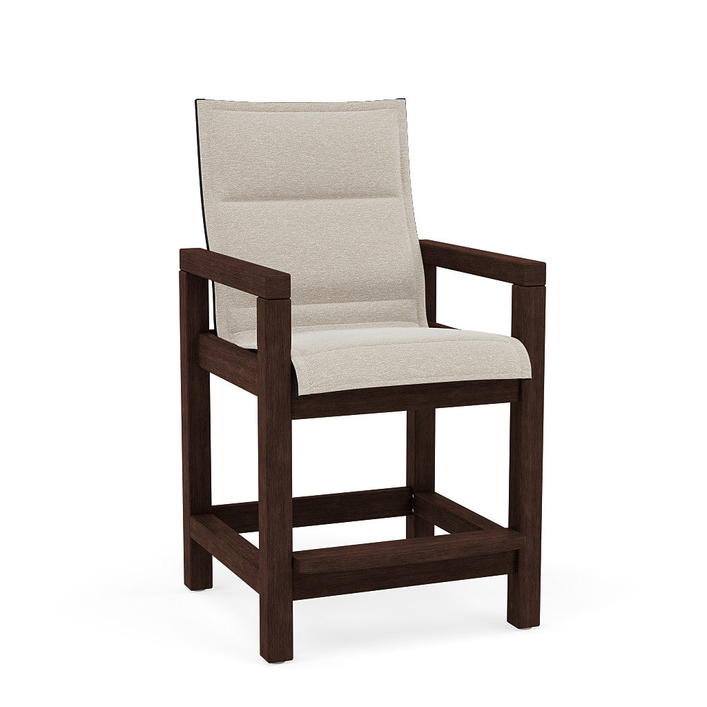 Lakeside Padded Sling Balcony Stool