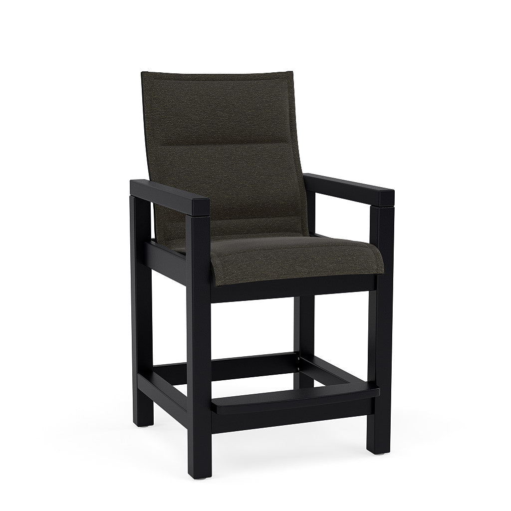 Lakeside Padded Sling Balcony Stool
