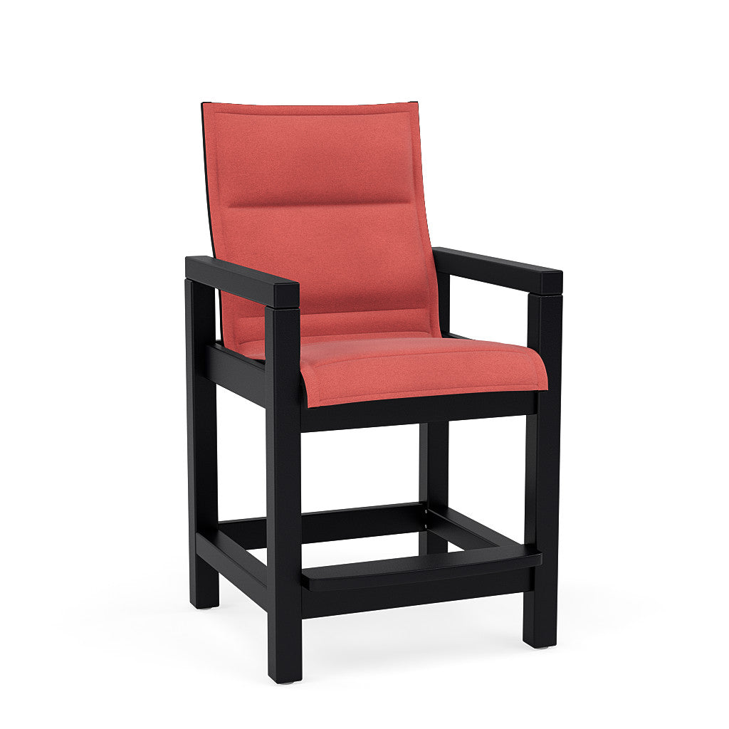 Lakeside Padded Sling Balcony Stool