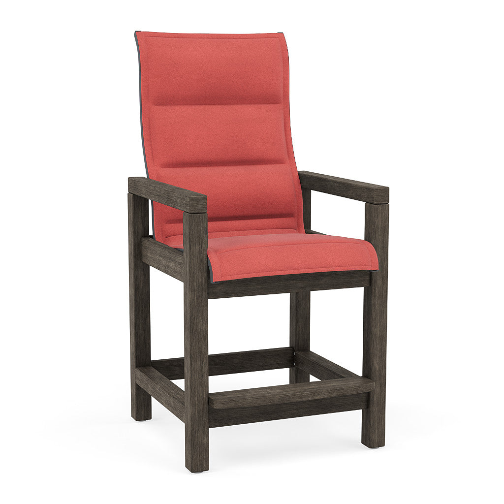 Lakeside Padded Sling Balcony Stool