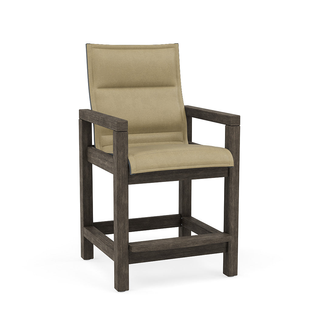 Lakeside Padded Sling Balcony Stool