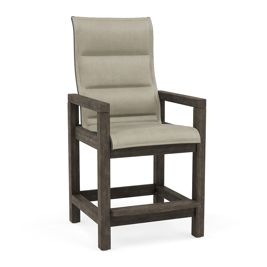 Lakeside Padded Sling Balcony Stool