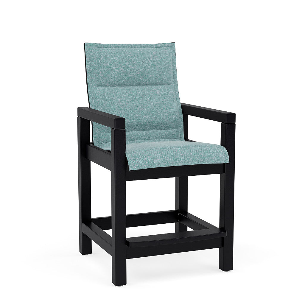 Lakeside Padded Sling Balcony Stool