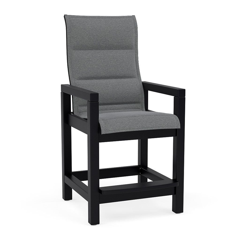 Lakeside Padded Sling Balcony Stool