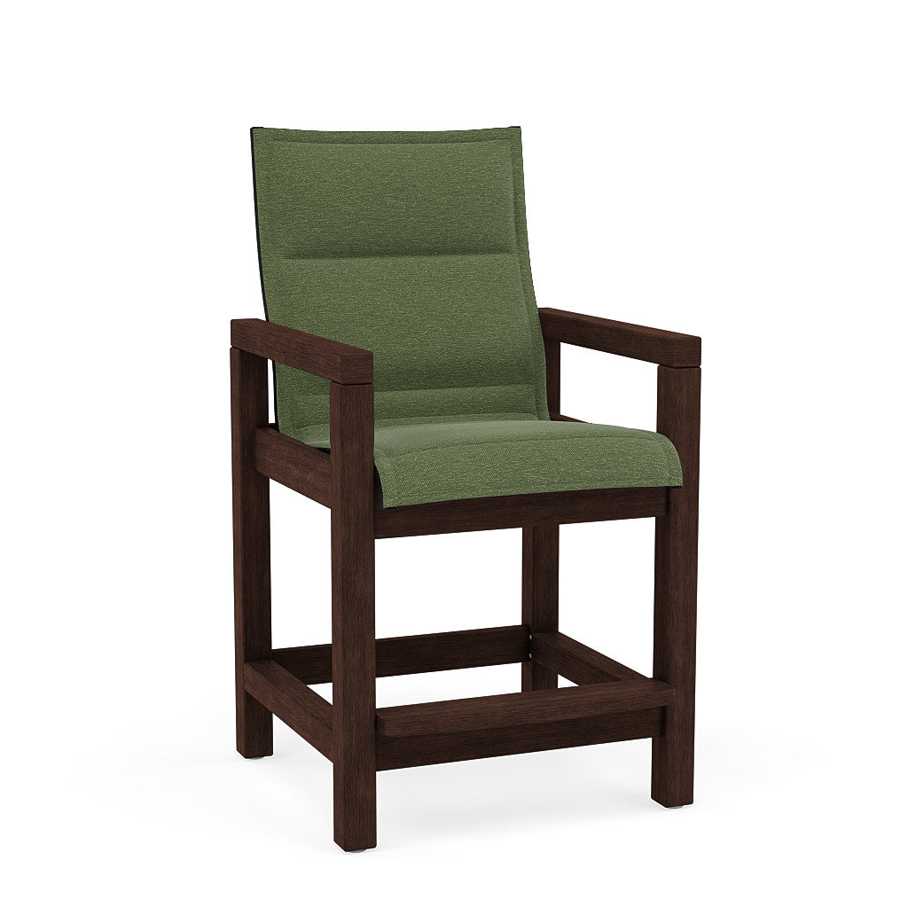 Lakeside Padded Sling Balcony Stool