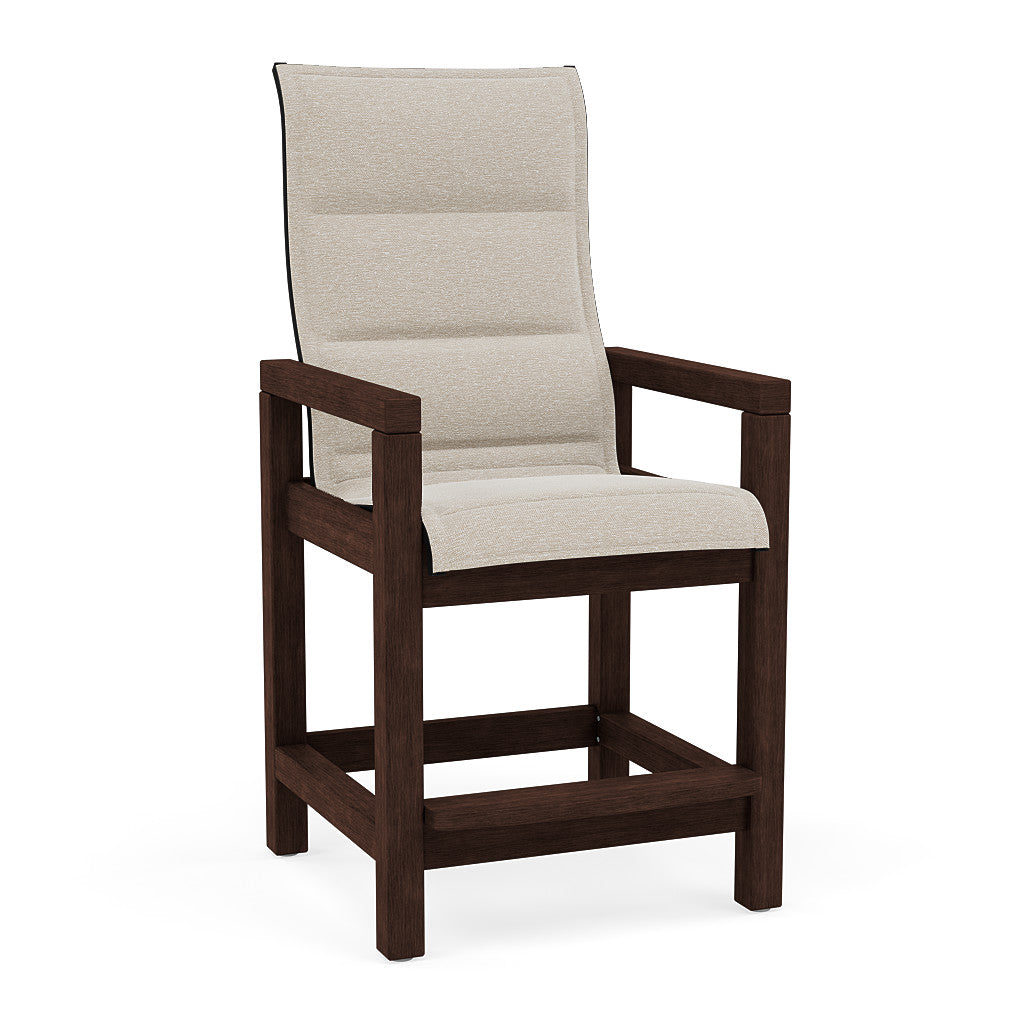 Lakeside Padded Sling Balcony Stool