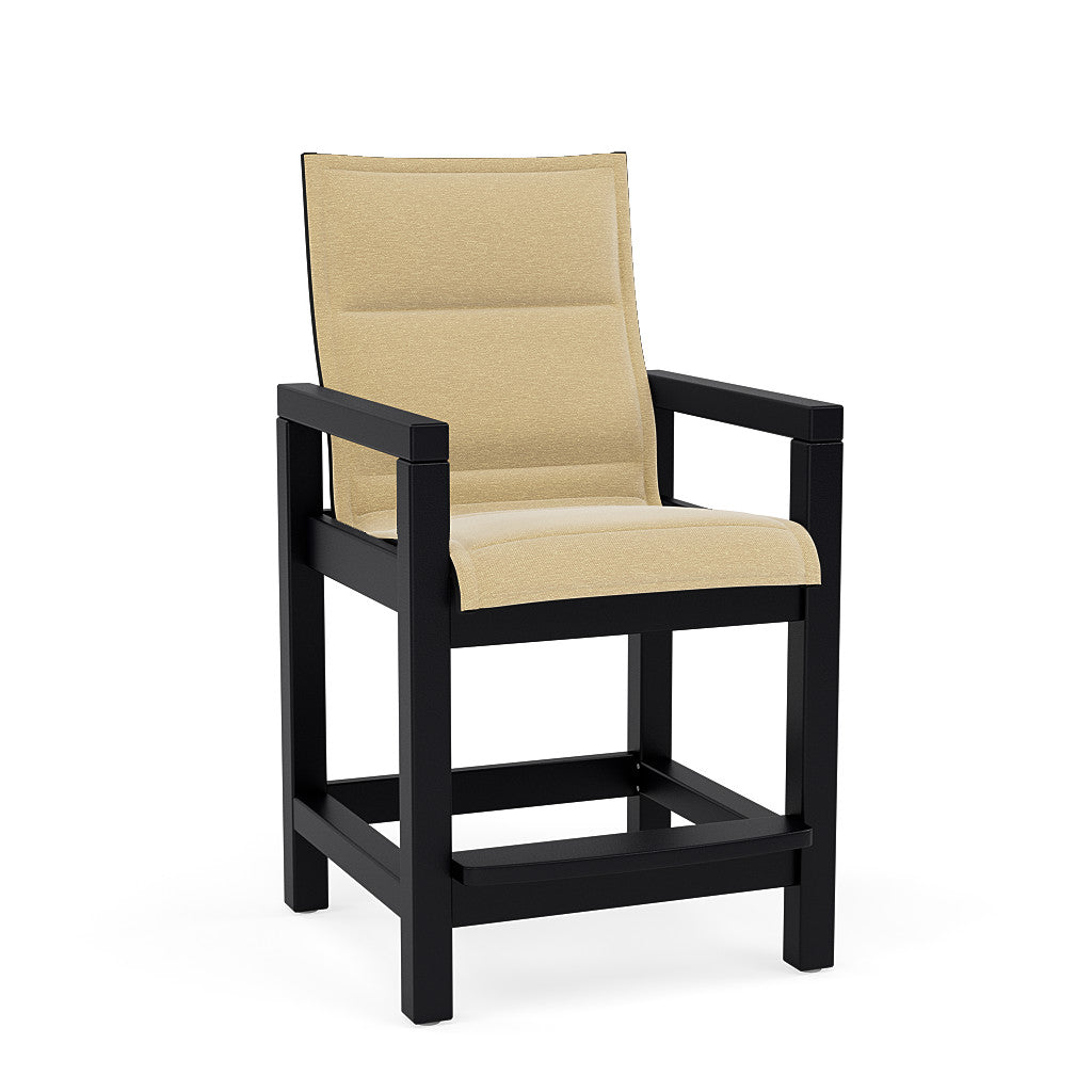 Lakeside Padded Sling Balcony Stool