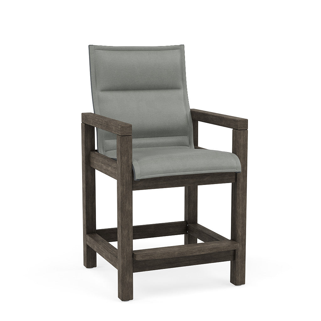 Lakeside Padded Sling Balcony Stool