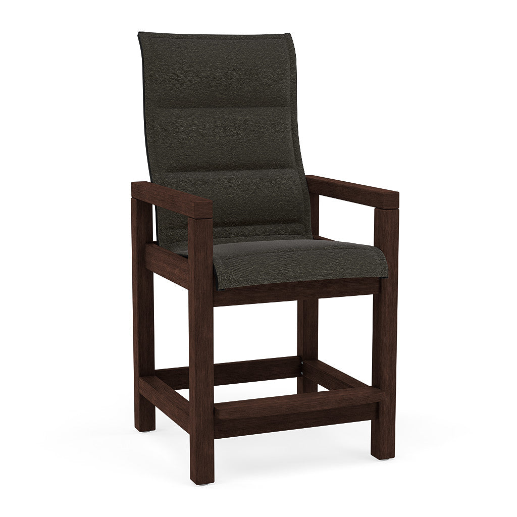 Lakeside Padded Sling Balcony Stool