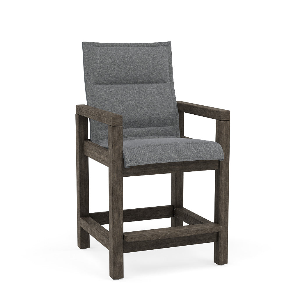 Lakeside Padded Sling Balcony Stool