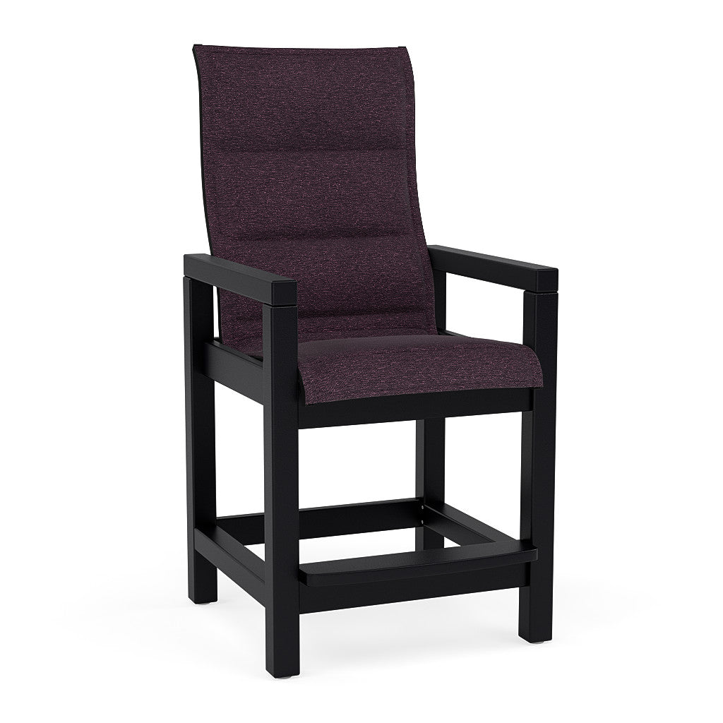 Lakeside Padded Sling Balcony Stool