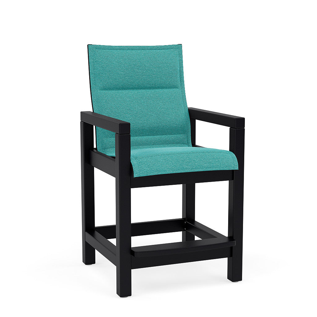 Lakeside Padded Sling Balcony Stool