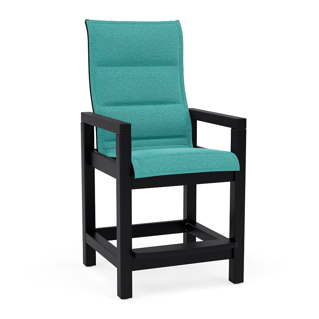 Lakeside Padded Sling Balcony Stool
