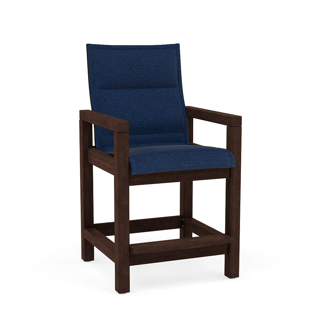 Lakeside Padded Sling Balcony Stool