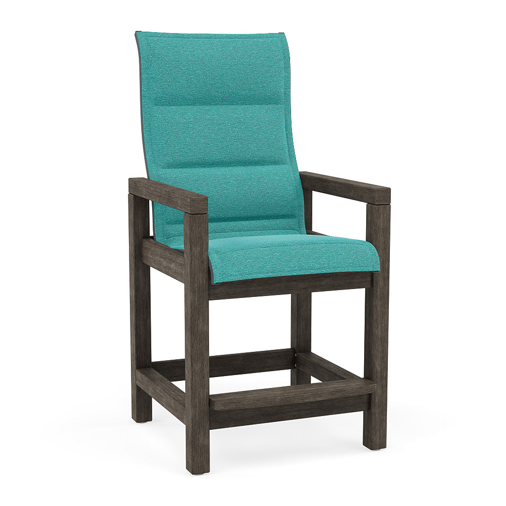Lakeside Padded Sling Balcony Stool
