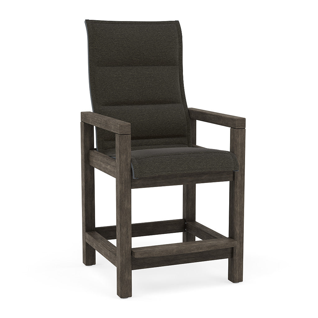 Lakeside Padded Sling Balcony Stool