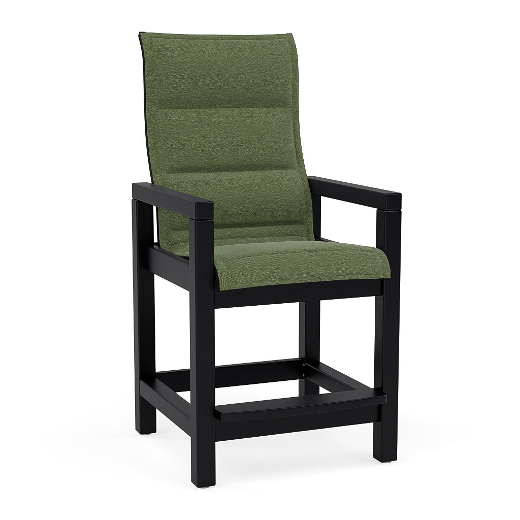 Lakeside Padded Sling Balcony Stool