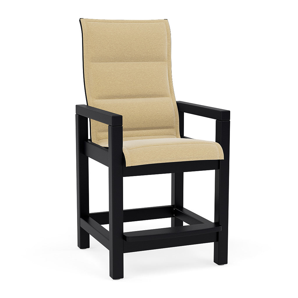 Lakeside Padded Sling Balcony Stool
