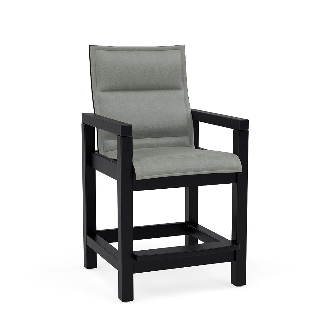 Lakeside Padded Sling Balcony Stool
