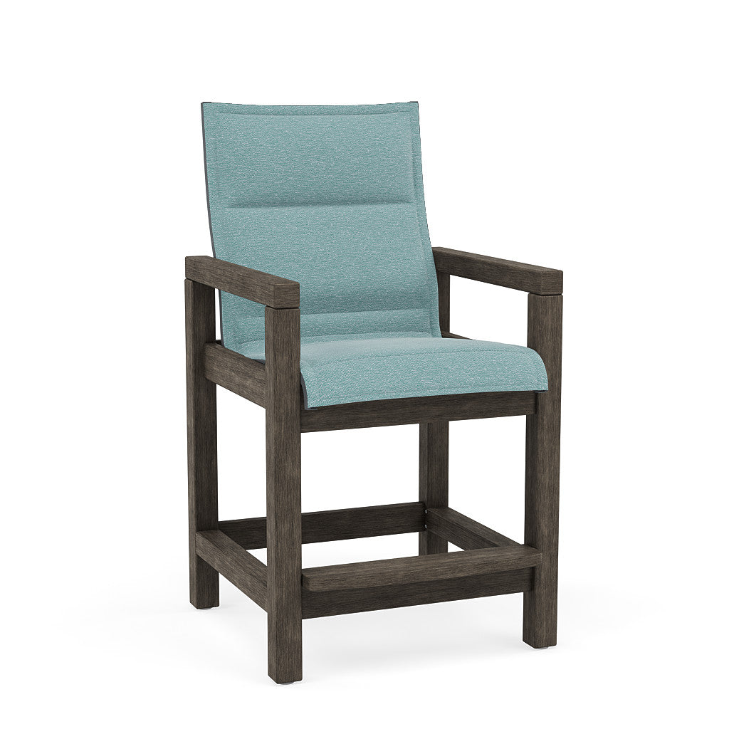 Lakeside Padded Sling Balcony Stool