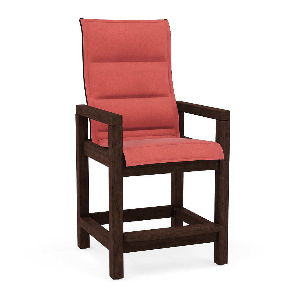 Lakeside Padded Sling Balcony Stool