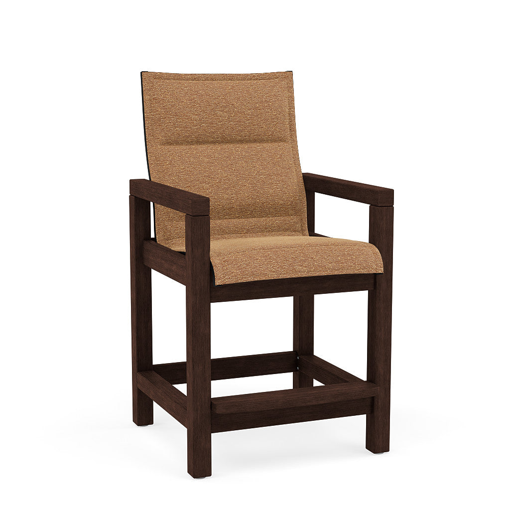 Lakeside Padded Sling Balcony Stool