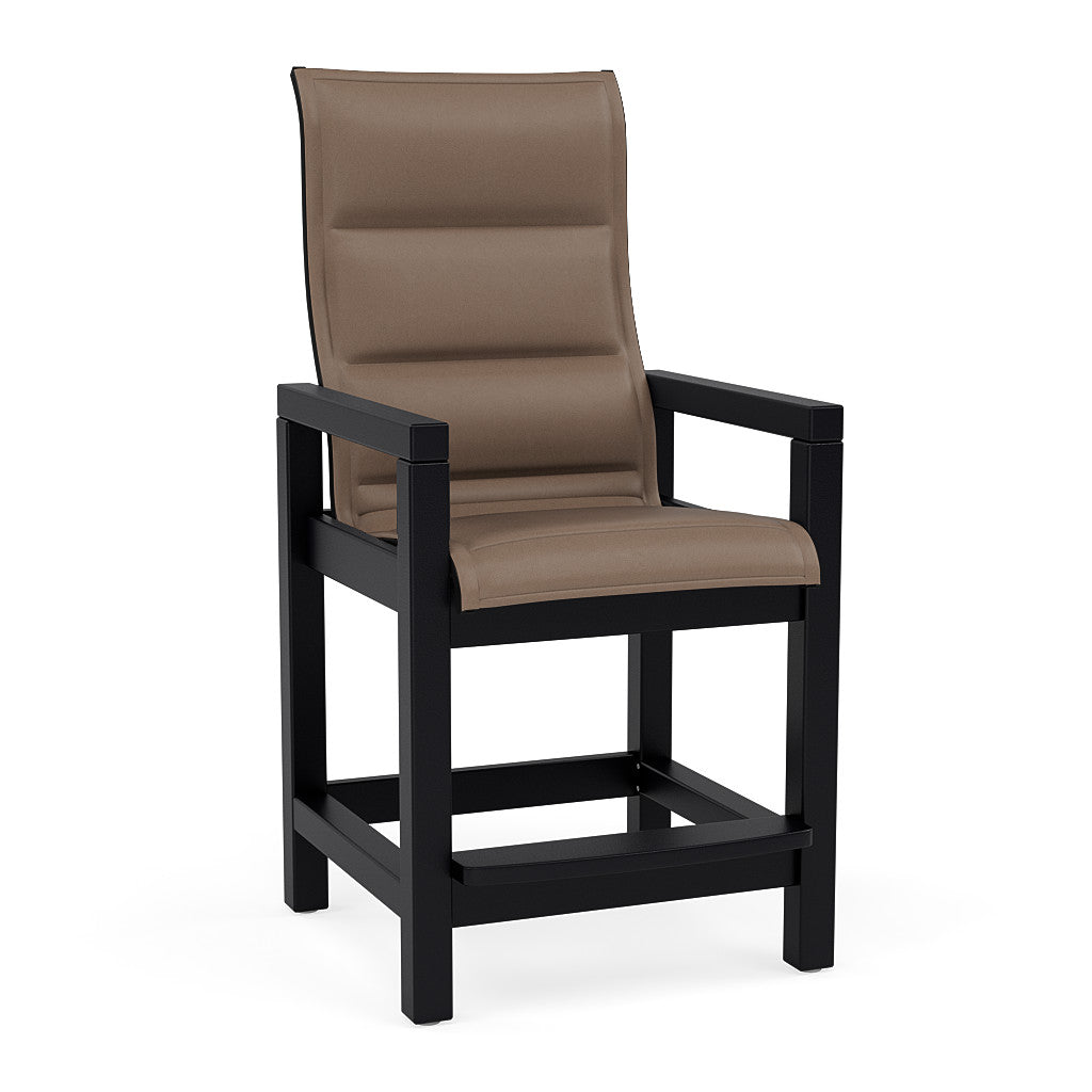 Lakeside Padded Sling Balcony Stool