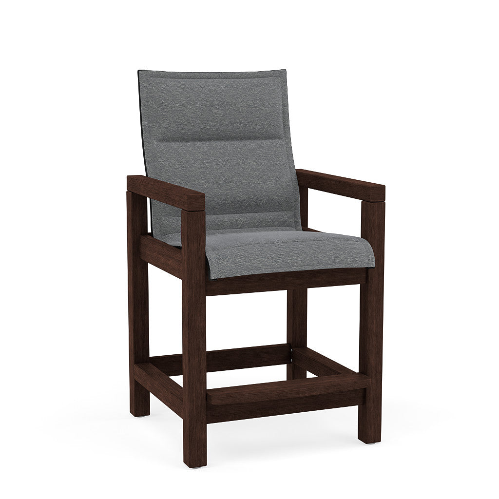 Lakeside Padded Sling Balcony Stool