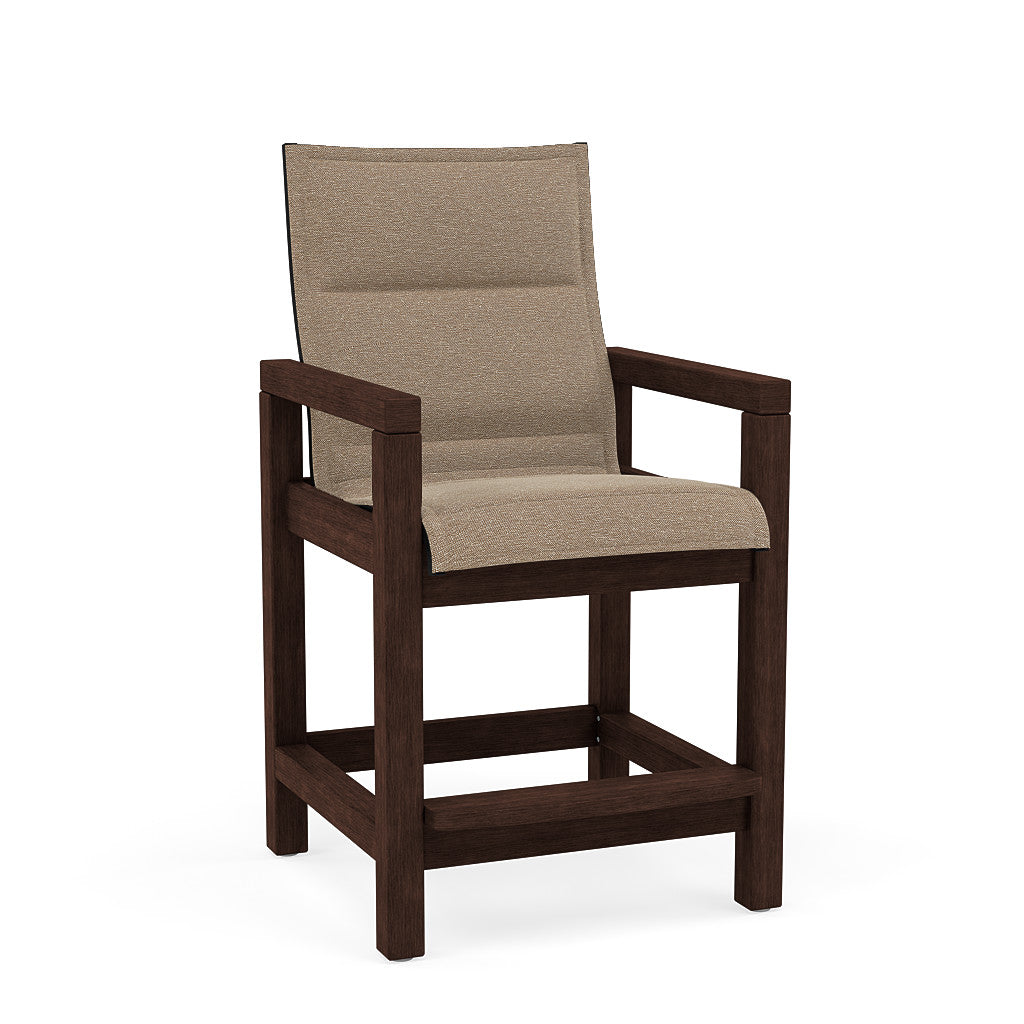 Lakeside Padded Sling Balcony Stool