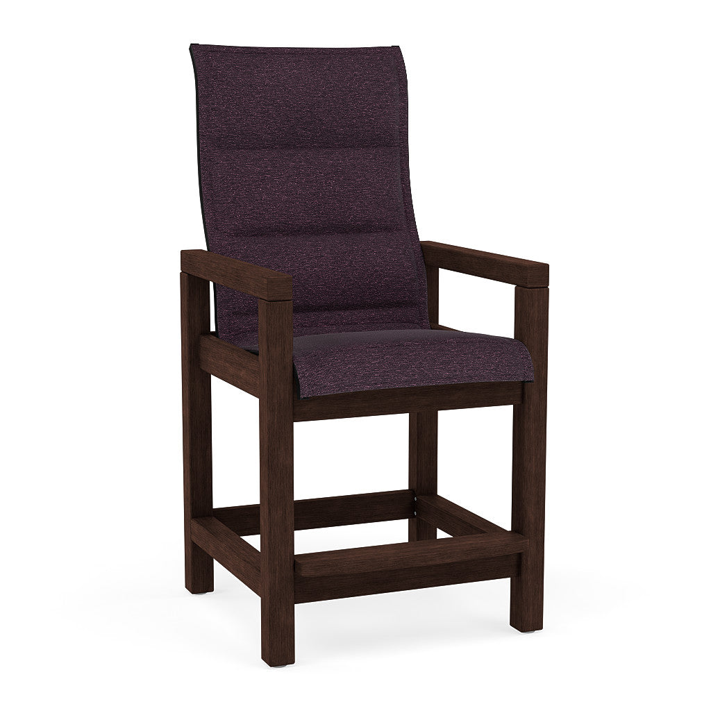 Lakeside Padded Sling Balcony Stool