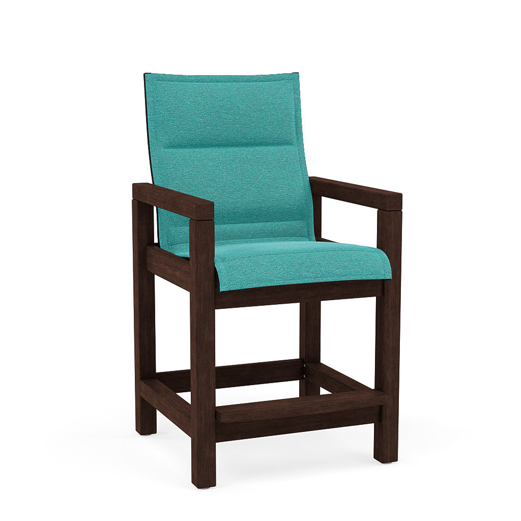 Lakeside Padded Sling Balcony Stool
