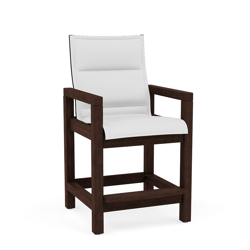 Lakeside Padded Sling Balcony Stool