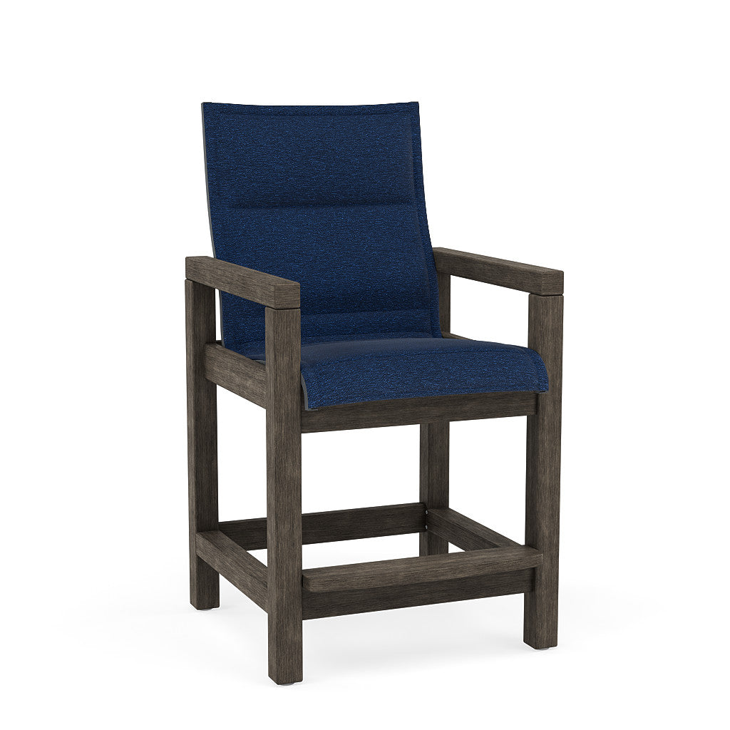 Lakeside Padded Sling Balcony Stool