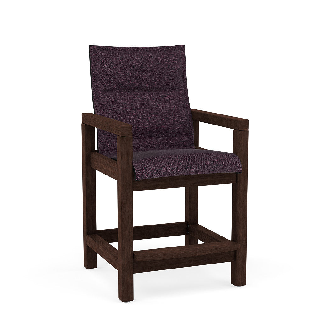 Lakeside Padded Sling Balcony Stool