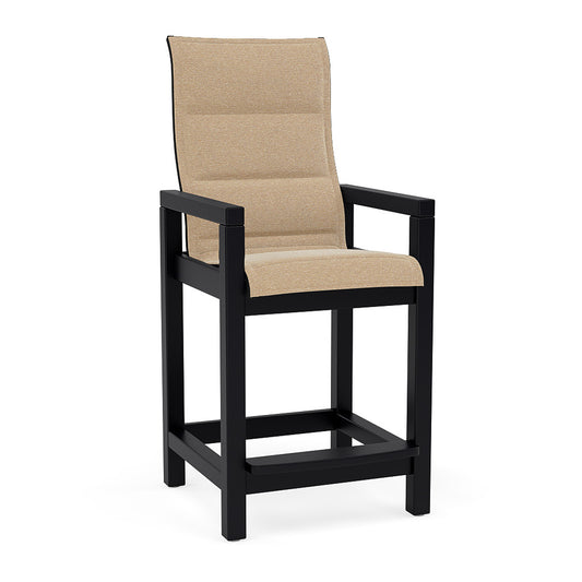 Lakeside Padded Sling Bar Stool
