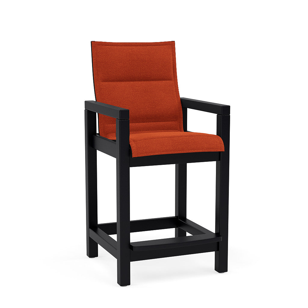 Lakeside Padded Sling Bar Stool