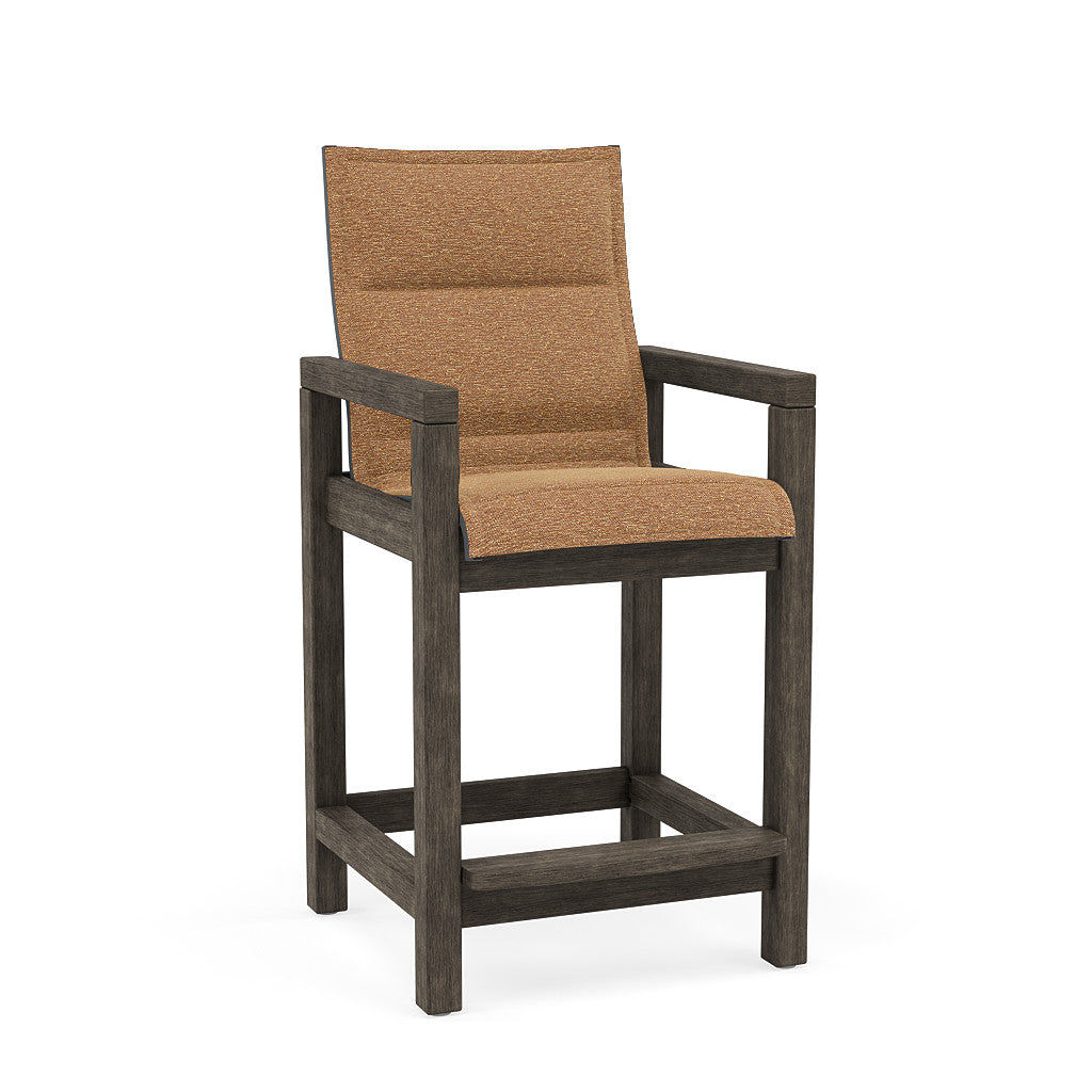 Lakeside Padded Sling Bar Stool
