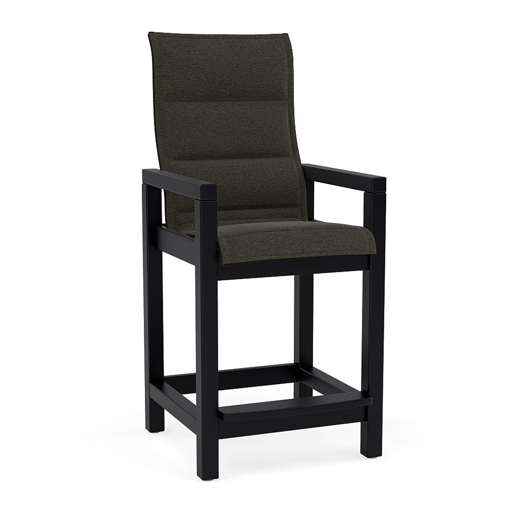 Lakeside Padded Sling Bar Stool