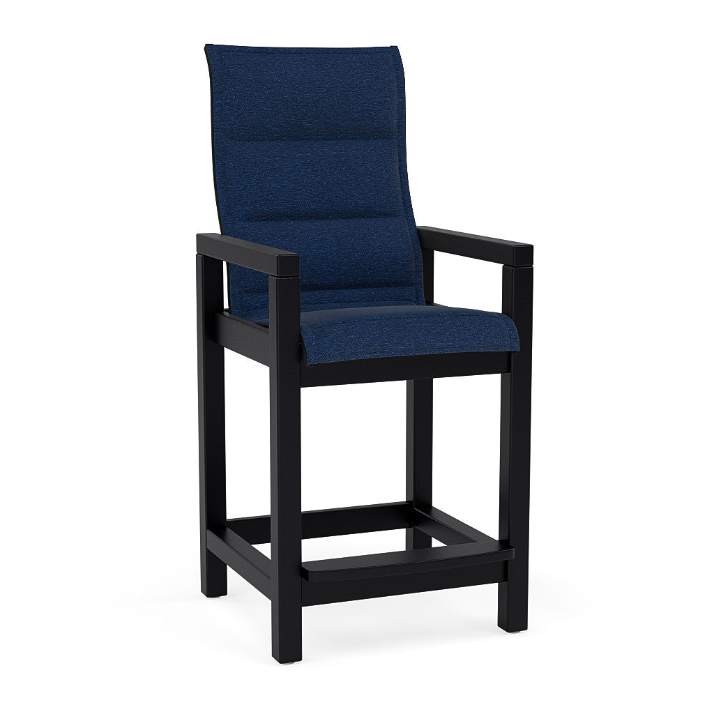 Lakeside Padded Sling Bar Stool