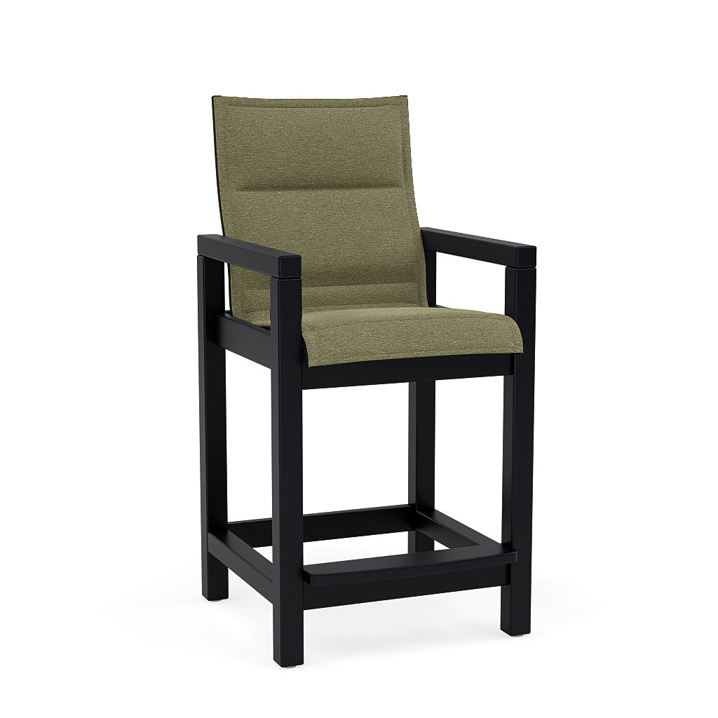 Lakeside Padded Sling Bar Stool