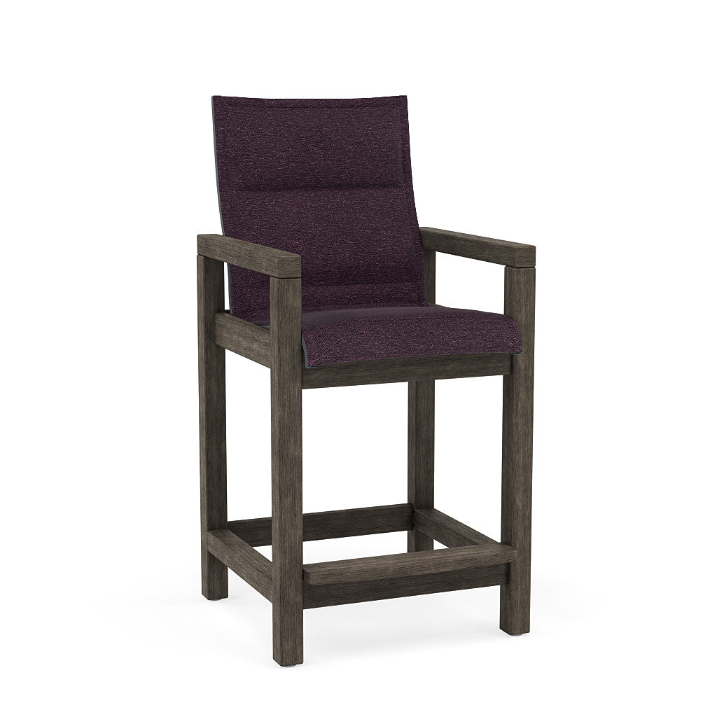 Lakeside Padded Sling Bar Stool